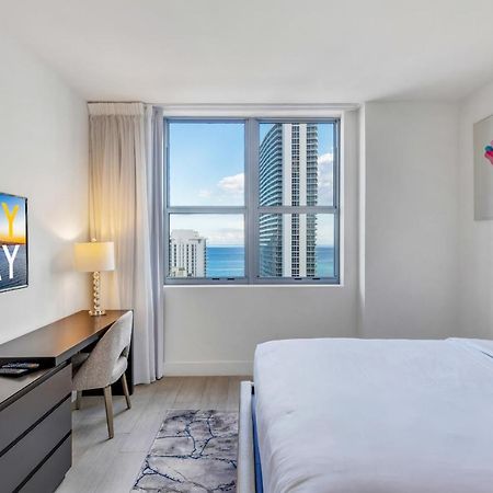 Hyde Beach House Resort - Million Apartment 2Bd 2Ba, Direct Ocean View, 1 Min From Beach, 6 Guests Hollywood Luaran gambar