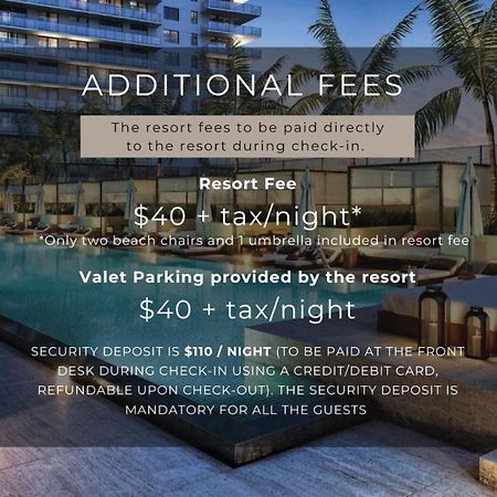 Hyde Beach House Resort - Million Apartment 2Bd 2Ba, Direct Ocean View, 1 Min From Beach, 6 Guests Hollywood Luaran gambar