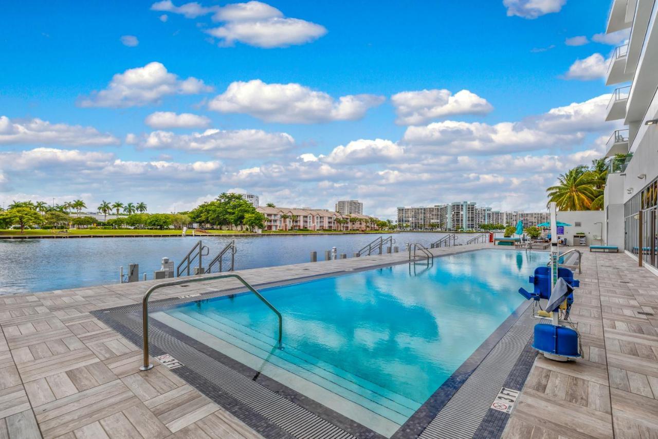 Hyde Beach House Resort - Million Apartment 2Bd 2Ba, Direct Ocean View, 1 Min From Beach, 6 Guests Hollywood Luaran gambar