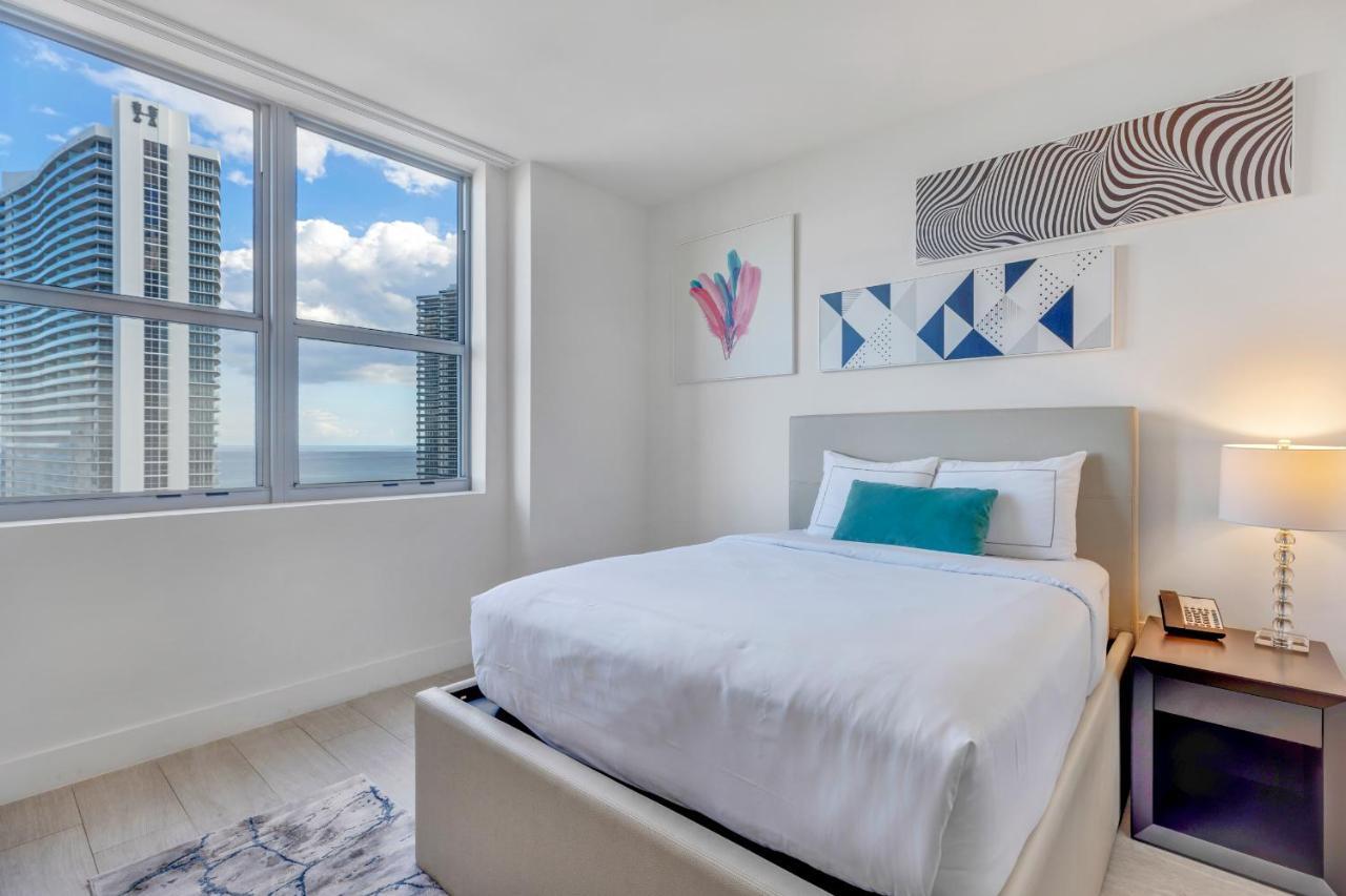 Hyde Beach House Resort - Million Apartment 2Bd 2Ba, Direct Ocean View, 1 Min From Beach, 6 Guests Hollywood Luaran gambar