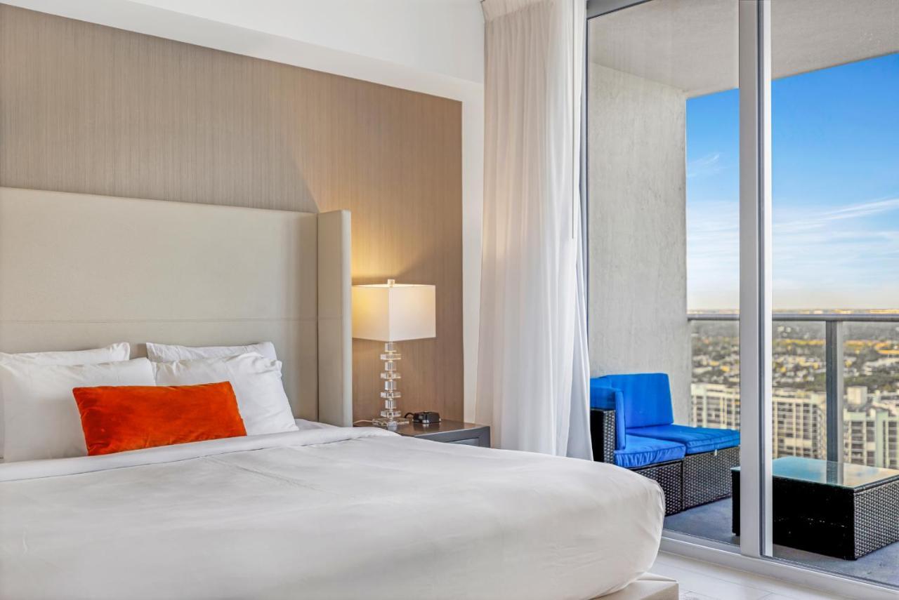 Hyde Beach House Resort - Million Apartment 2Bd 2Ba, Direct Ocean View, 1 Min From Beach, 6 Guests Hollywood Luaran gambar