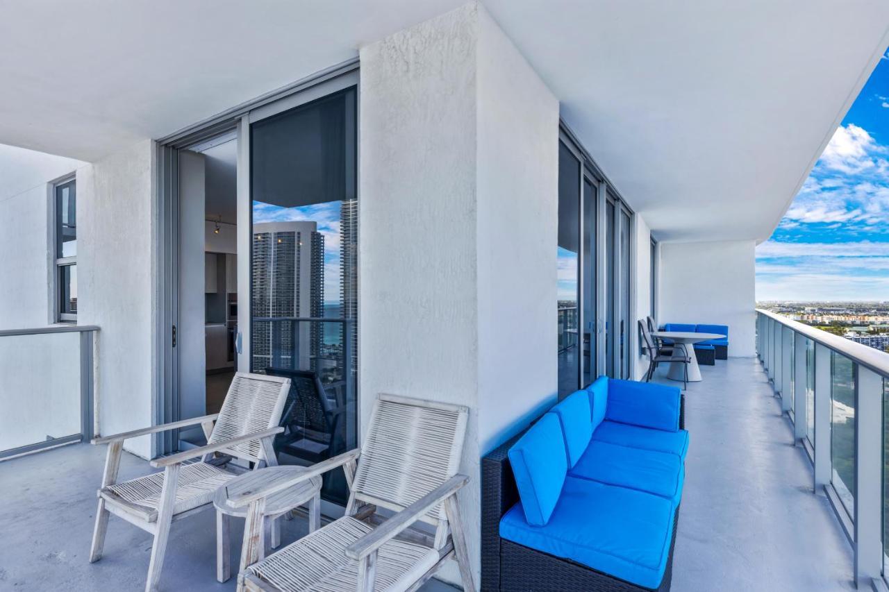 Hyde Beach House Resort - Million Apartment 2Bd 2Ba, Direct Ocean View, 1 Min From Beach, 6 Guests Hollywood Luaran gambar