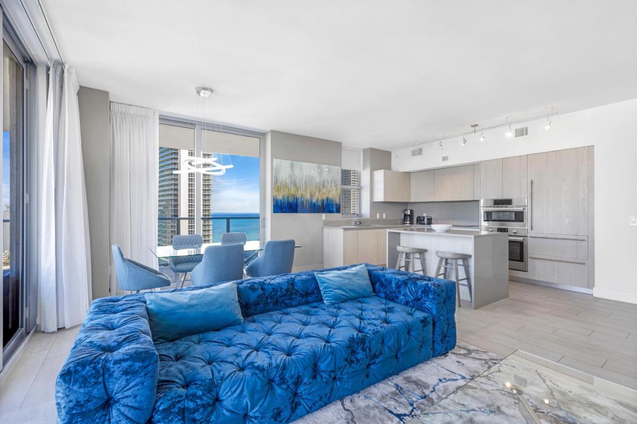 Hyde Beach House Resort - Million Apartment 2Bd 2Ba, Direct Ocean View, 1 Min From Beach, 6 Guests Hollywood Luaran gambar