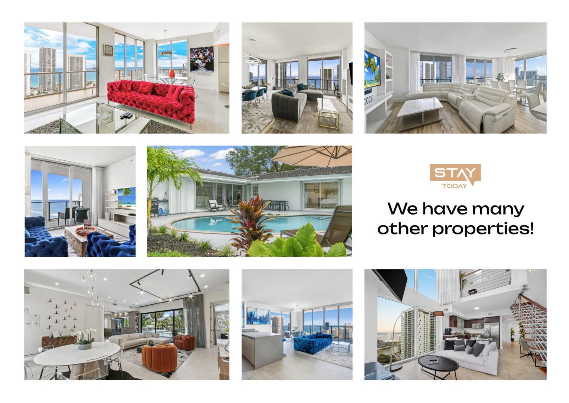 Hyde Beach House Resort - Million Apartment 2Bd 2Ba, Direct Ocean View, 1 Min From Beach, 6 Guests Hollywood Luaran gambar